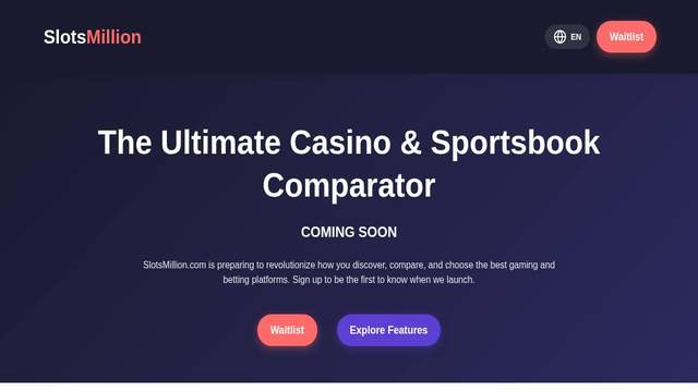 Slots Million casino screenshot